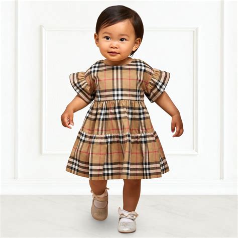 toddler burberry dress|burberry dresses for baby girl.